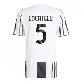 Juventus Locatelli 5 Thuisshirt 2025-26